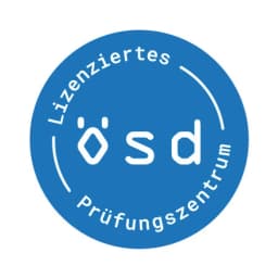 Logo ÖSD – Lizenziertes Prüfungszentrum