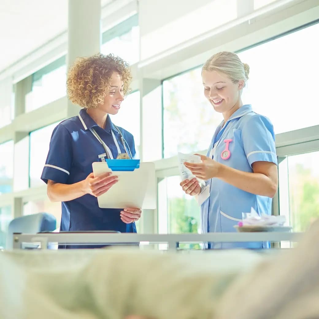 Weiterbildung Pflege im Klinikum
